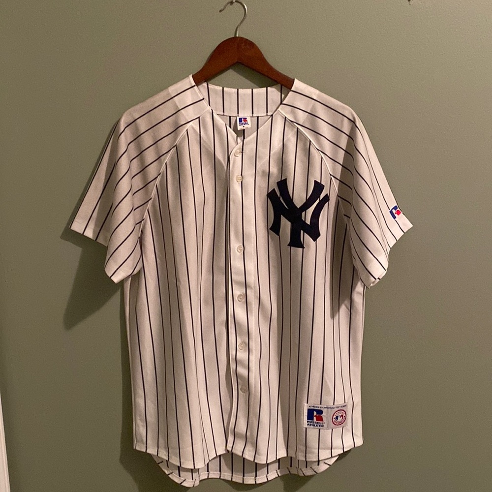 New York Yankees Giambi Jersey